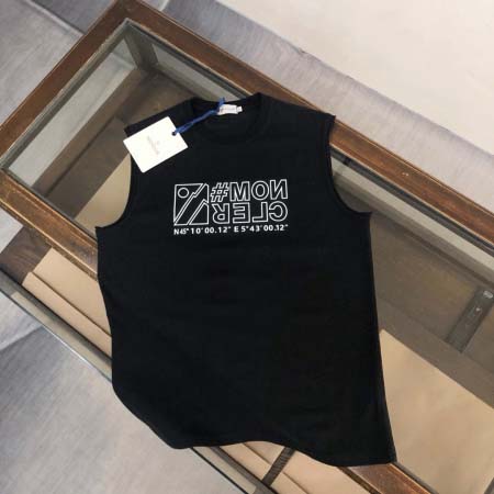 2025年4月19日入荷新作Monclerタンクトップ男女兼...