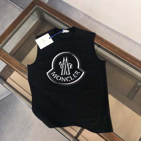 2025年4月19日入荷新作Monclerタンクトップ男女兼...