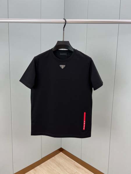 2025年4月19日入荷新作Prada半袖Tシャツ 超厳選★...