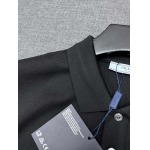 2025年4月19日入荷新作Prada半袖ポロシャツ 超厳選★誕生日プレゼント/結婚祝い/内祝い/贈り物/YI+YI工場S-XXL