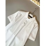 2025年4月19日入荷新作Louis Vuitton半袖ポロシャツ 超厳選★誕生日プレゼント/結婚祝い/内祝い/贈り物/YI+YI工場S-XXL