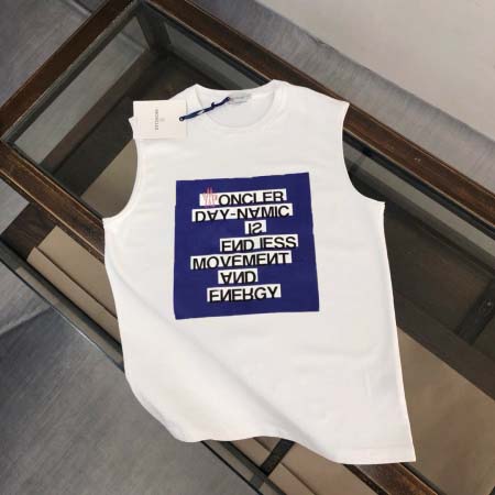 2025年4月19日入荷新作Monclerタンクトップ男女兼...