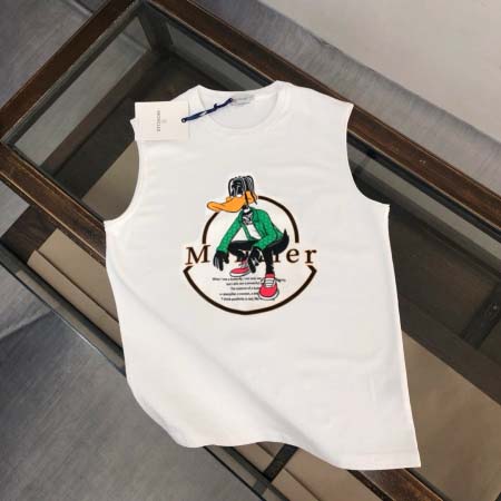 2025年4月19日入荷新作Monclerタンクトップ男女兼...