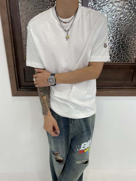 2025年4月19日入荷新作Moncler半袖Tシャツ 超厳...