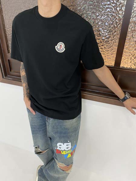 2025年4月19日入荷新作Moncler半袖Tシャツ 超厳...