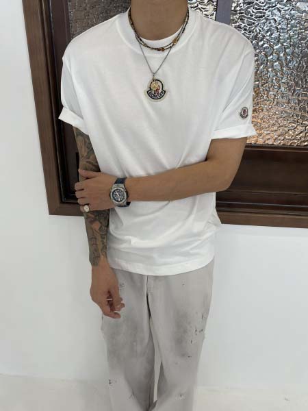 2025年4月19日入荷新作Moncler半袖Tシャツ 超厳...