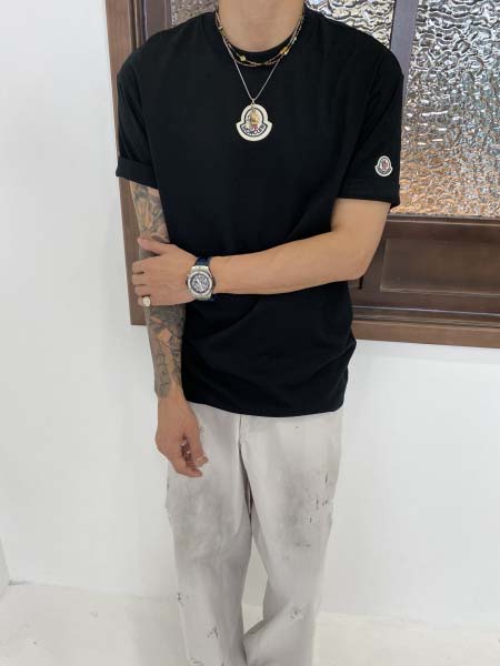 2025年4月19日入荷新作Moncler半袖Tシャツ 超厳...