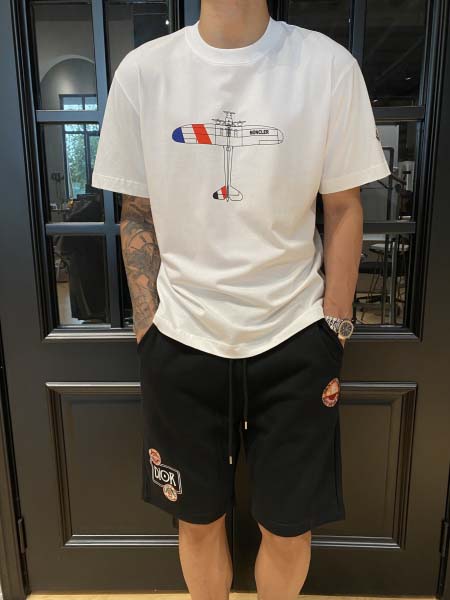 2025年4月19日入荷新作Moncler半袖Tシャツ 超厳...