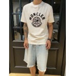 2025年4月19日入荷新作Moncler半袖Tシャツ 超厳選★誕生日プレゼント/結婚祝い/内祝い/贈り物/YI+YI工場S～XL