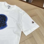 2025年4月19日入荷新作Moncler半袖Tシャツ 超厳選★誕生日プレゼント/結婚祝い/内祝い/贈り物/YI+YI工場S~XL