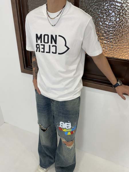 2025年4月19日入荷新作Moncler半袖Tシャツ 超厳...