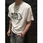 2025年4月19日入荷新作Moncler半袖Tシャツ 超厳選★誕生日プレゼント/結婚祝い/内祝い/贈り物/YI+YI工場S～XL