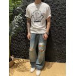 2025年4月19日入荷新作Moncler半袖Tシャツ 超厳選★誕生日プレゼント/結婚祝い/内祝い/贈り物/YI+YI工場S～XL