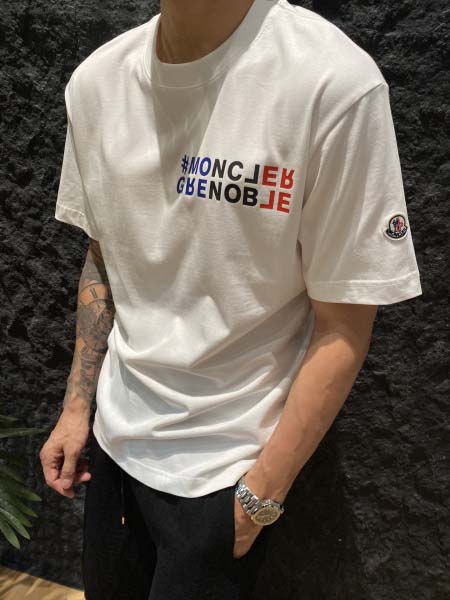 2025年4月19日入荷新作Moncler半袖Tシャツ 超厳...