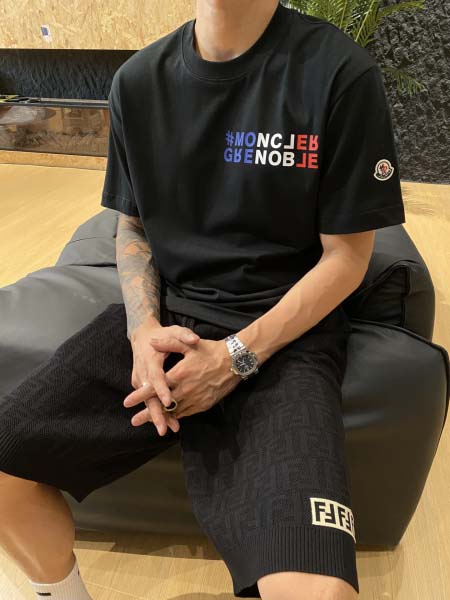 2025年4月19日入荷新作Moncler半袖Tシャツ 超厳...