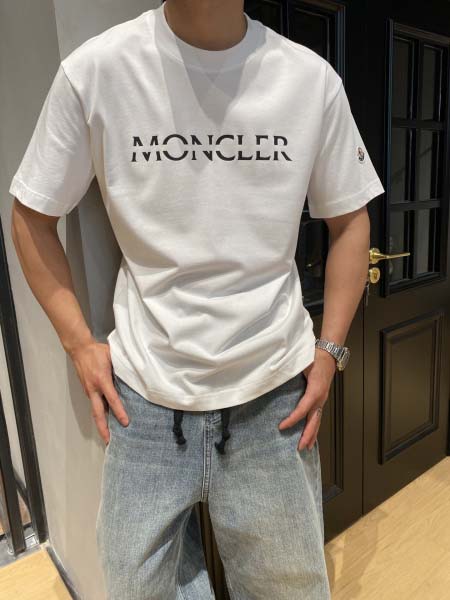 2025年4月19日入荷新作Moncler半袖Tシャツ 超厳...