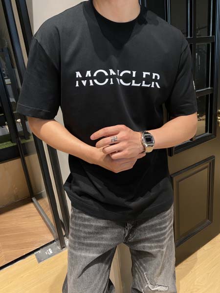 2025年4月19日入荷新作Moncler半袖Tシャツ 超厳...