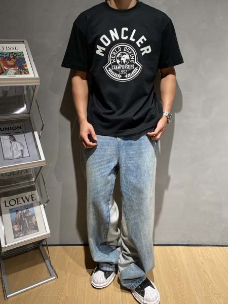 2025年4月19日入荷新作Moncler半袖Tシャツ 超厳...