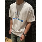 2025年4月19日入荷新作Moncler半袖Tシャツ 超厳選★誕生日プレゼント/結婚祝い/内祝い/贈り物/YI+YI工場S～XL