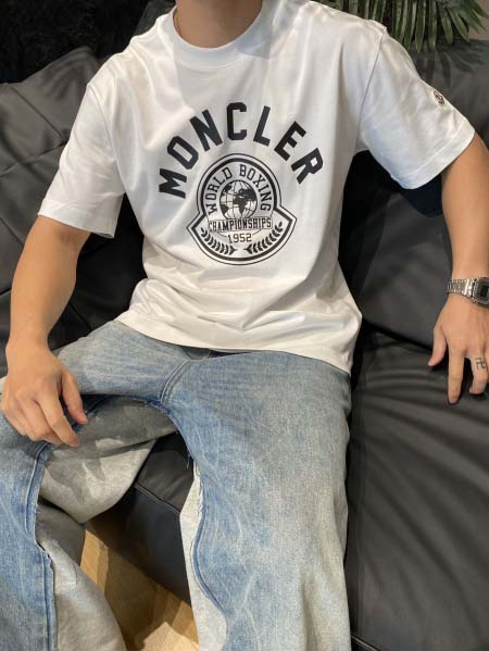 2025年4月19日入荷新作Moncler半袖Tシャツ 超厳...