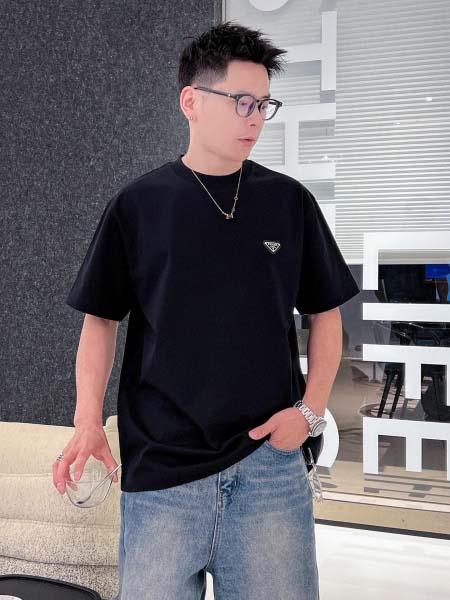 2025年4月19日入荷新作Prada半袖Tシャツ 超厳選★...