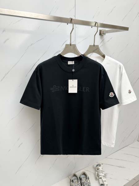 2025年4月20日入荷新作Moncler半袖Tシャツ 超厳...
