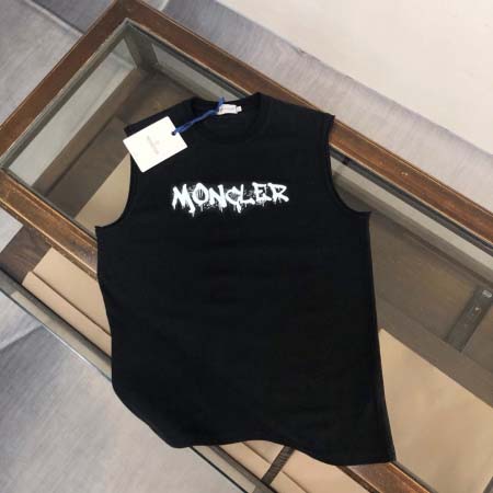 2025年4月20日入荷新作Monclerタンクトップ男女兼...