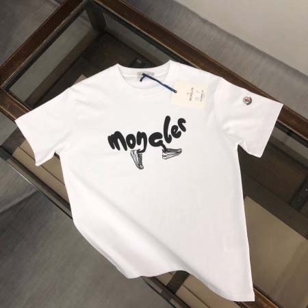 2025年4月20日入荷新作Moncler半袖Tシャツ 超厳...