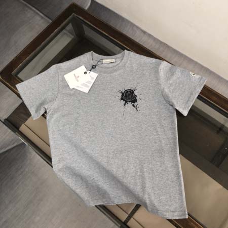 2025年4月20日入荷新作Moncler半袖Tシャツ 超厳...