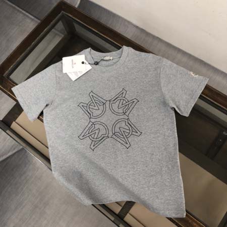 2025年4月20日入荷新作Moncler半袖Tシャツ 超厳...