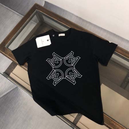 2025年4月20日入荷新作Moncler半袖Tシャツ 超厳...