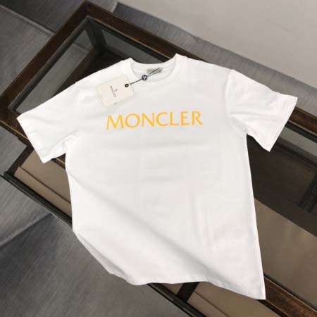 2025年4月20日入荷新作Moncler半袖Tシャツ 超厳...
