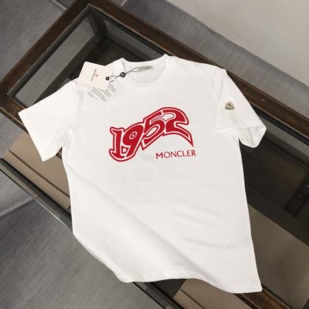 2025年4月20日入荷新作Moncler半袖Tシャツ 超厳...