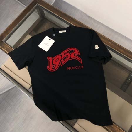 2025年4月20日入荷新作Moncler半袖Tシャツ 超厳...