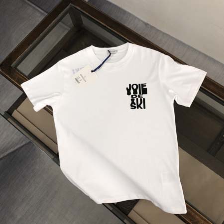 2025年4月20日入荷新作Moncler半袖Tシャツ 超厳...