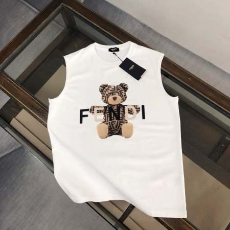 2025年4月20日入荷新作Fendiタンクトップ男女兼用 ...