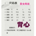 2025年4月20日入荷新作Fendiタンクトップ男女兼用 超厳選★誕生日プレゼント/結婚祝い/内祝い/贈り物/YI+YI工場S~XL