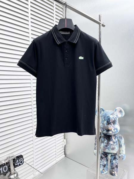 2025年4月21日入荷新作LACOSTE半袖ポロシャツ★誕...