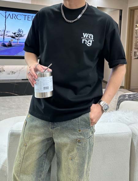 2025年4月21日入荷新作Alexander Wang半袖...