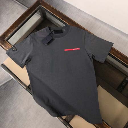 2025年4月21日入荷新作Prada半袖 Tシャツ★誕生日...