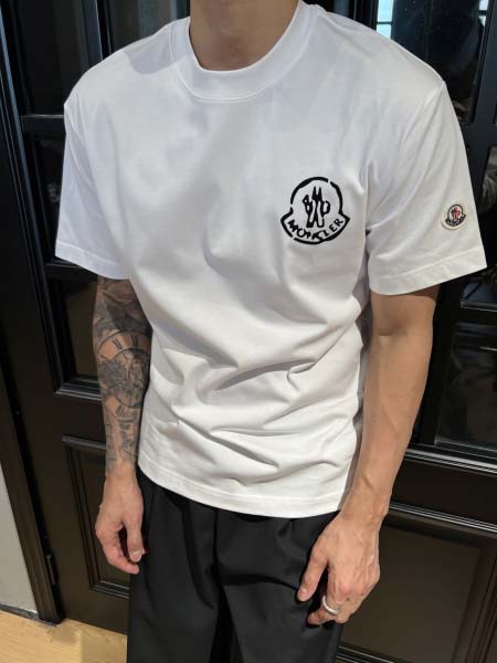 2025年4月21日入荷新作Moncler半袖 Tシャツ★誕...