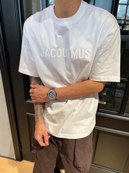 2025年4月21日入荷新作JACQUEMUS半袖 Tシャツ...