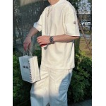 2025年4月21日入荷新作Moncler半袖 Tシャツ★誕生日プレゼント/結婚祝い/内祝い/贈り物/LD工場S-XL