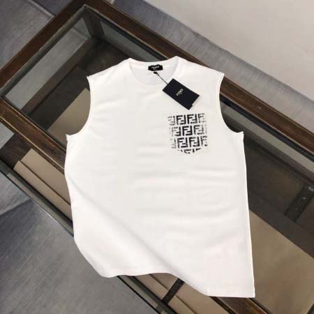 2025年4月21日入荷新作Fendi タンクトップ男女兼用...