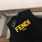 2025年4月21日入荷新作Fendi タンクトップ男女兼用★誕生日プレゼント/結婚祝い/内祝い/贈り物/YI+YI工場S-XL