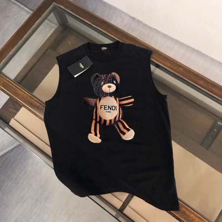 2025年4月21日入荷新作Fendi タンクトップ男女兼用...