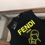 2025年4月21日入荷新作Fendi タンクトップ男女兼用★誕生日プレゼント/結婚祝い/内祝い/贈り物/YI+YI工場S-XL