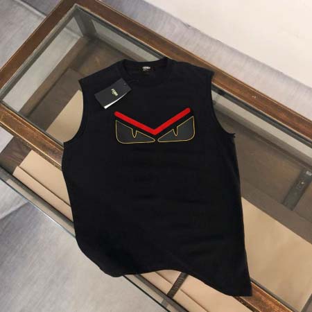 2025年4月21日入荷新作Fendi タンクトップ男女兼用...