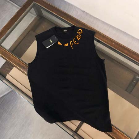 2025年4月21日入荷新作Fendi タンクトップ男女兼用...
