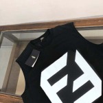 2025年4月21日入荷新作Fendi タンクトップ男女兼用★誕生日プレゼント/結婚祝い/内祝い/贈り物/YI+YI工場S-XL